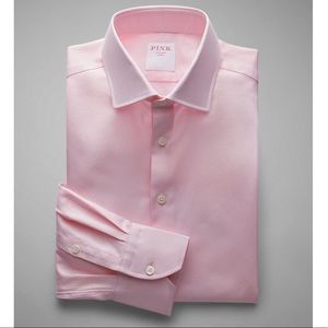 Thomas Pink Dress Shirt